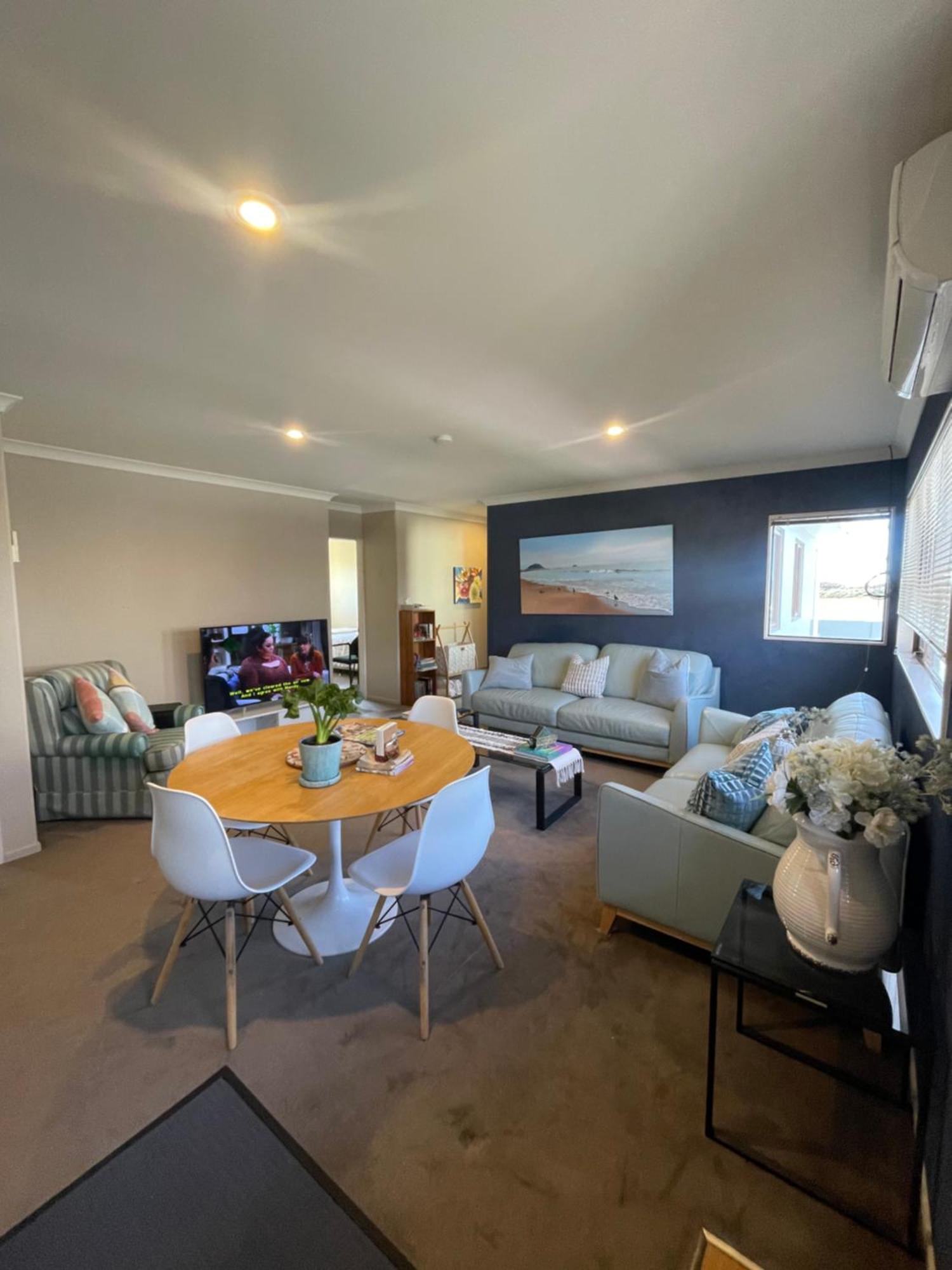 Beach Apartment Papamoa Buitenkant foto
