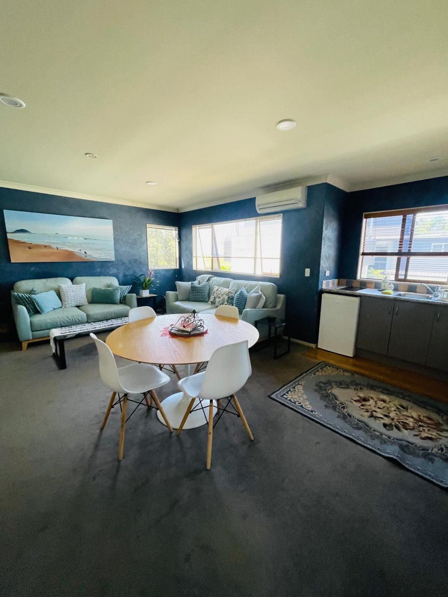 Beach Apartment Papamoa Buitenkant foto